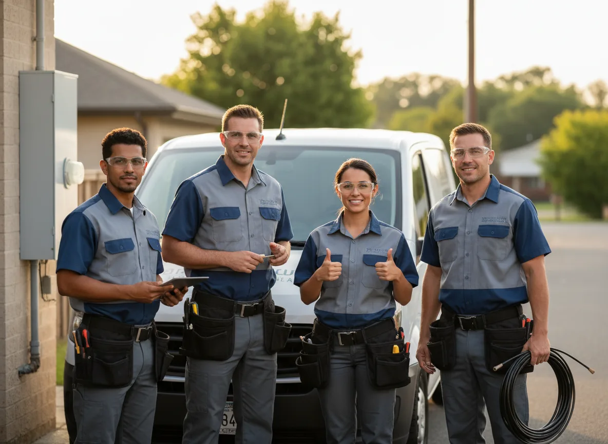 Residential electrical contractor serving homeowners in Leonville, LA